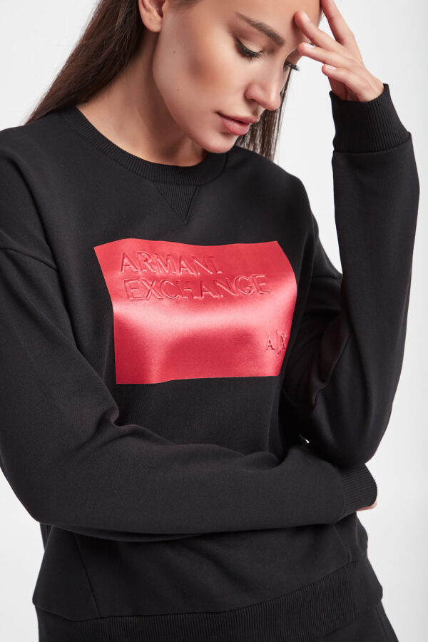 Bluza dresowa damska ARMANI EXCHANGE