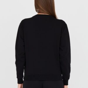 MOSCHINO Czarna damska bluza z misiem