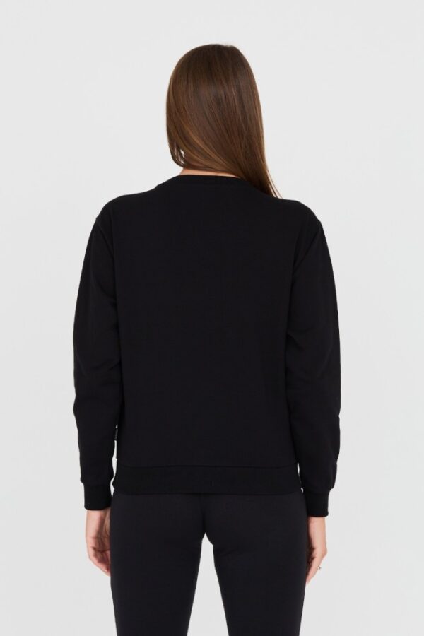 MOSCHINO Czarna damska bluza z misiem