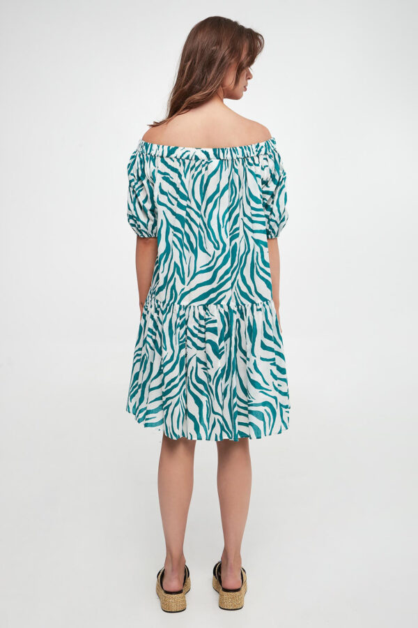 Sukienka mini Ottone MAX MARA BEACHWEAR