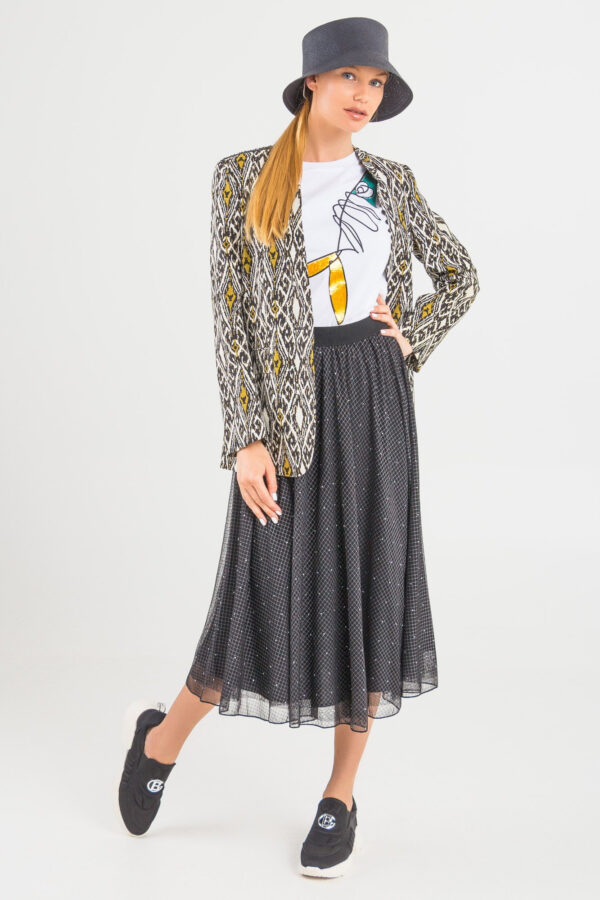 Żakiet lniany PATRIZIA PEPE