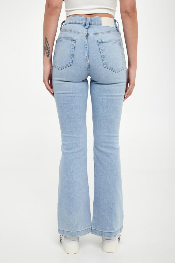 Jeansy damskie DKNY JEAN