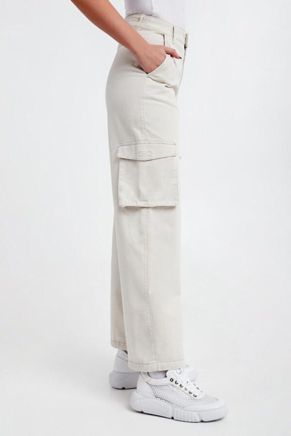 Spodnie damskie cargo GESTUZ