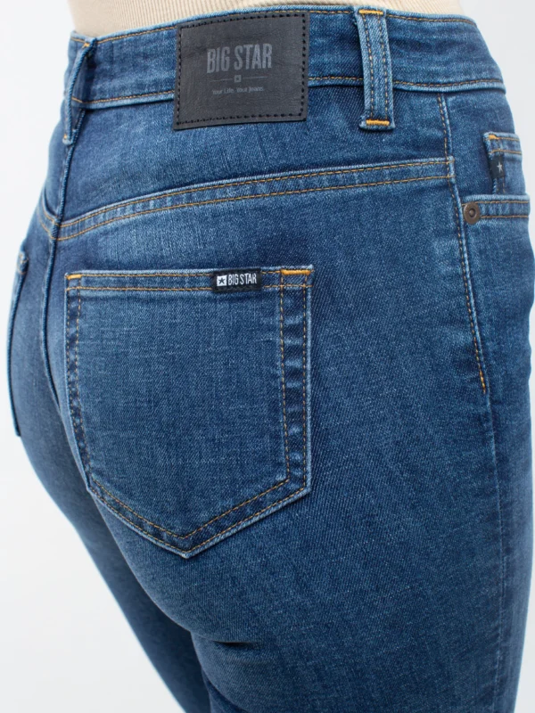 Jeansy damskie skinny granatowe Adela 512