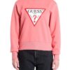 GUESS Różowa bluza damska Original Fleece
