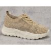 Beżowe przewiewne półbuty damskie Vinceza 66726
