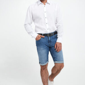 Koszula męska lniana KARL LAGERFELD