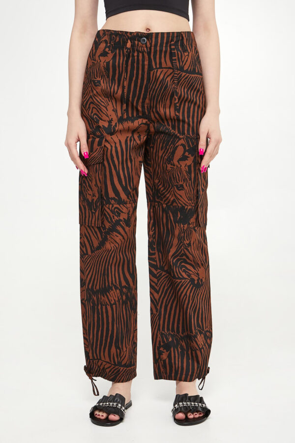 Spodnie damskie cargo Periodi WEEKEND MAX MARA