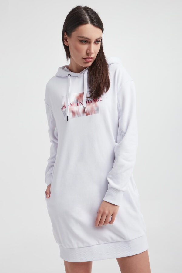Sukienka dresowa ARMANI EXCHANGE