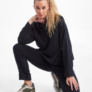 Sweter wełniany EMPORIO ARMANI