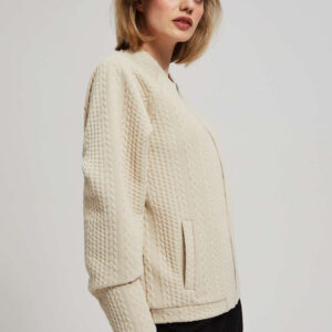 Rozpinana bluza z kieszeniami