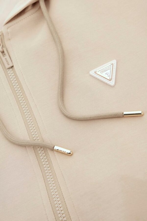 GUESS Damska bluza w kolorze taupe Olympe