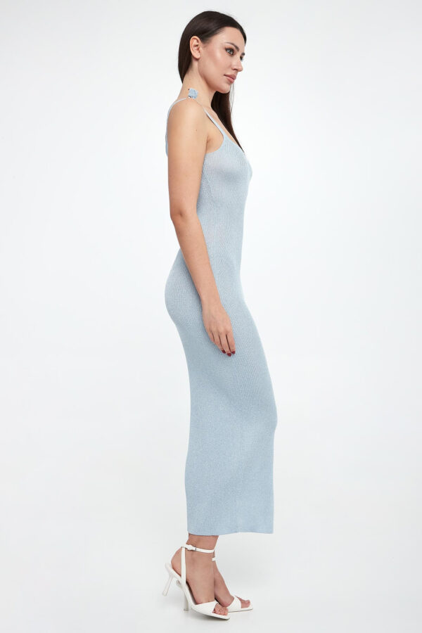 Sukienka midi lureksowa Porto1 MARELLA