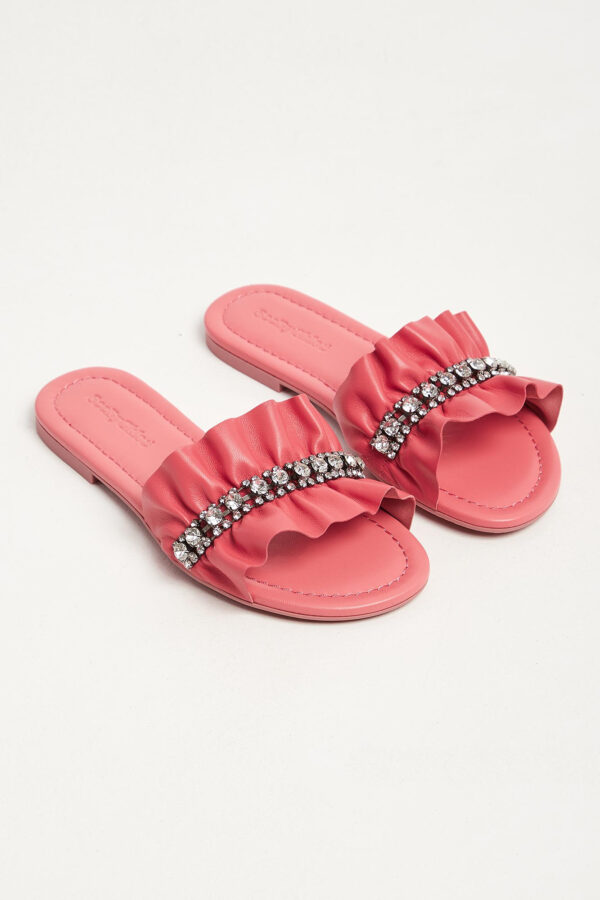 56731b783d85478ca42a9c476dd046f66fce9b07 Klapki damskie skórzane SEE BY CHLOE