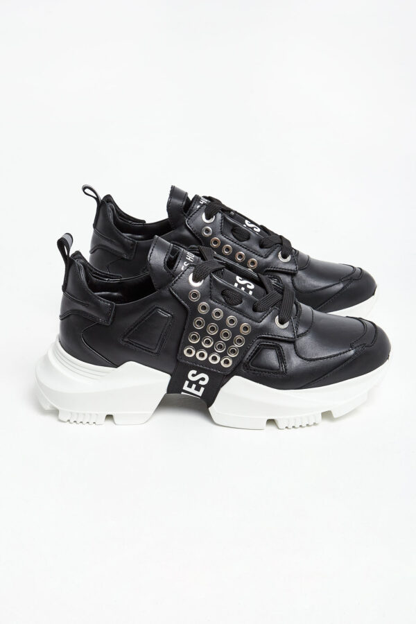 56cb06475a7ca525add9db04ecc2e2cb5345bfbb Sneakersy męskie skórzane LES HOMME