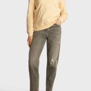 TOMMY JEANS Żółta damska bluza