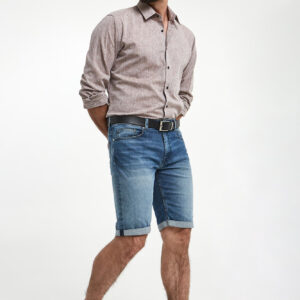 Koszula męska lniana KARL LAGERFELD