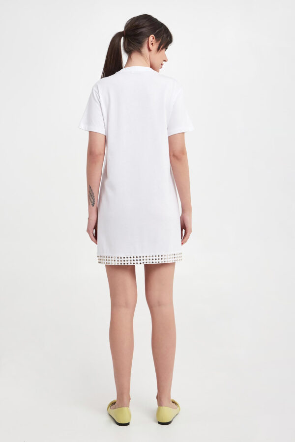 Sukienka mini typu T-shirt PATRIZIA PEPE