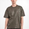 T-shirt logowany EA7 EMPORIO ARMANI
