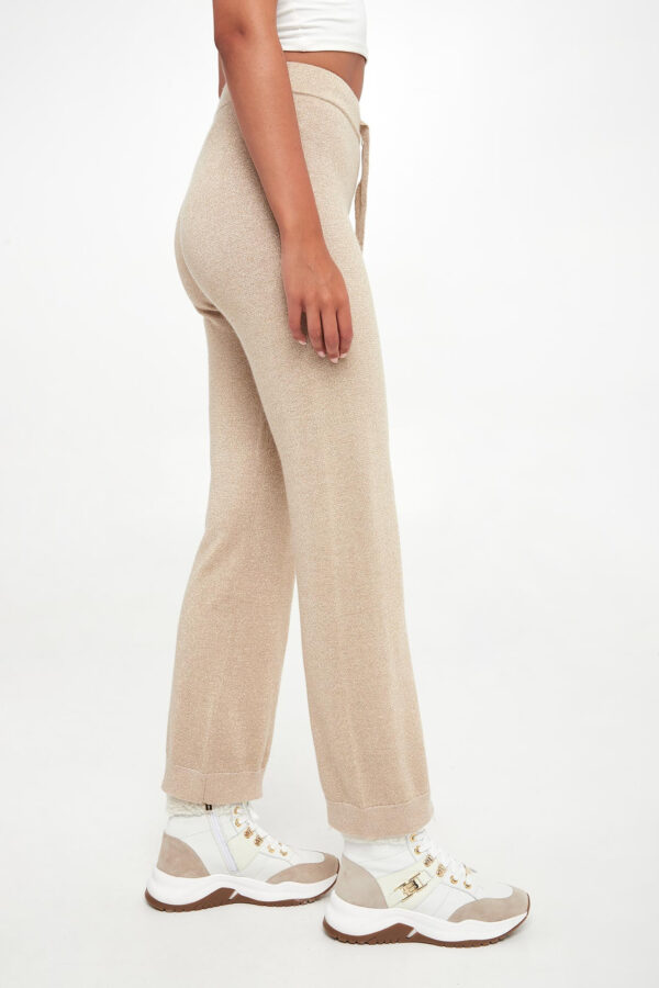 Spodnie damskie lureksowe JOOP!