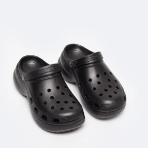 Klapki damskie czarne RR274A118 906