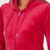 JUICY COUTURE Czerwona damska bluza Robertson