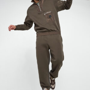 5968de6aefd8e0d57c5c1103f8557eb11761f31b Bluza męska ze stójką ARMANI EXCHANGE