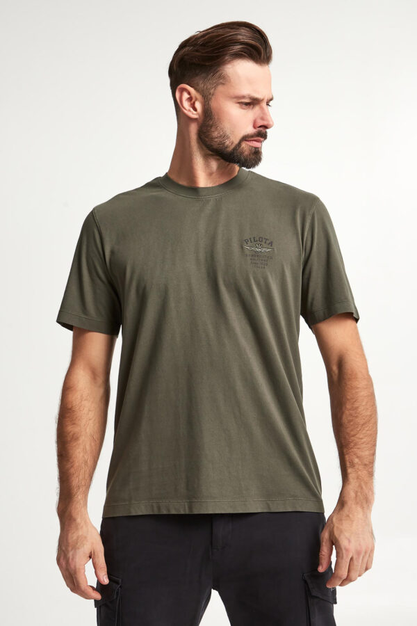 T-shirt męski AERONAUTICA MILITARE