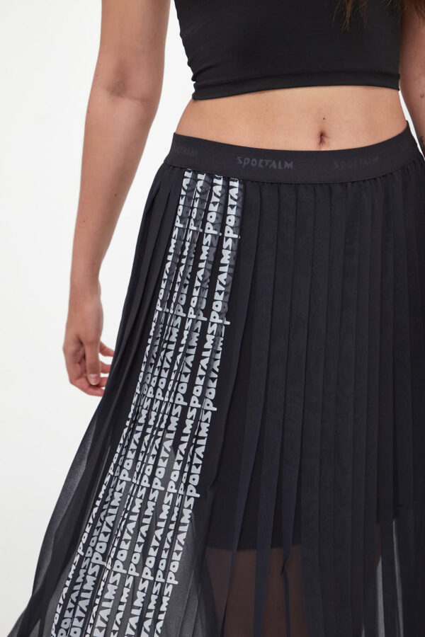 Spódnica plisowana midi SPORTA