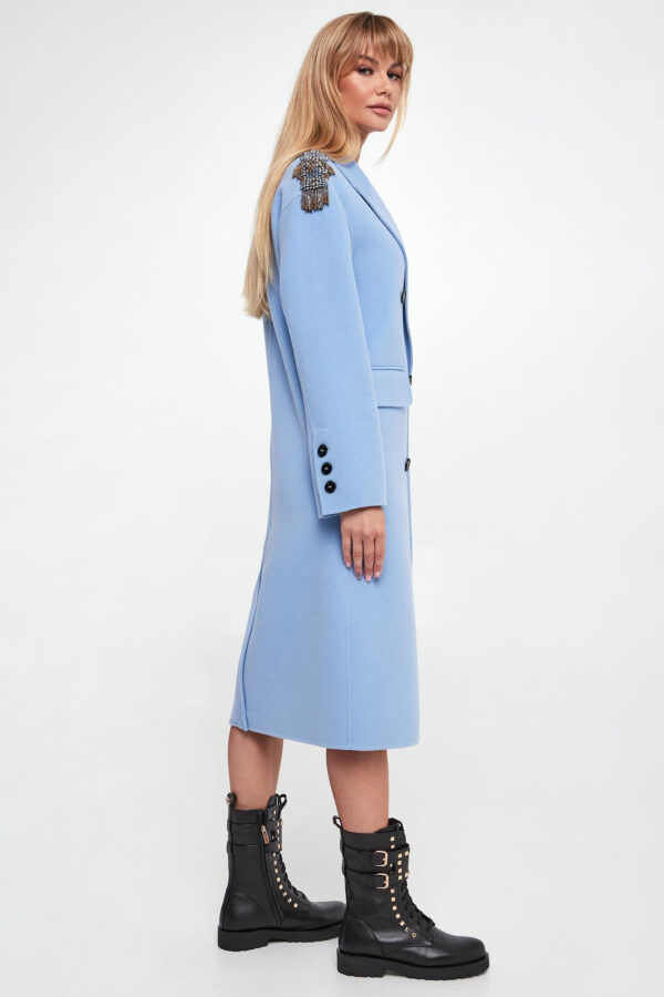 Płaszcz damski wełniany ERMANNO FIRENZE