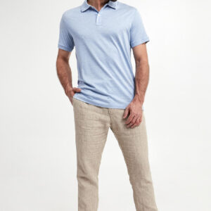 Polo męskie jedwabne PAUL&SHARK