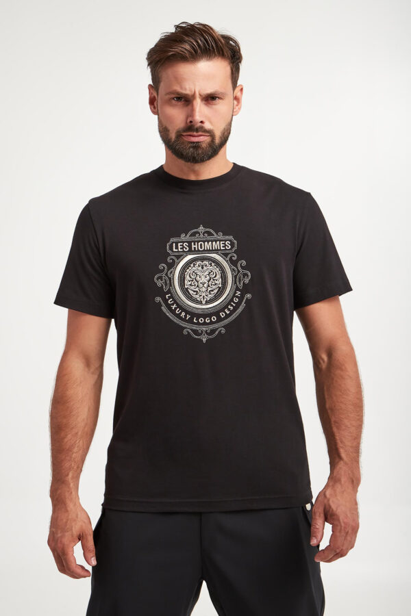 T-shirt męski LES HOMME