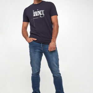 5bcd7db17b77abec7e8d35bf83d404db478558ad T-shirt męski ARMANI EXCHANGE