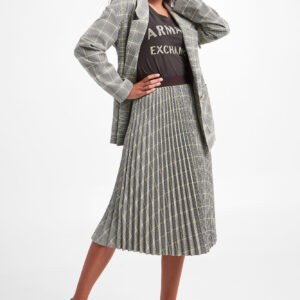 5c03fd10c82bc79a6ae1687a8c0d2f064259863f Marynarka w kratę ARMANI EXCHANGE