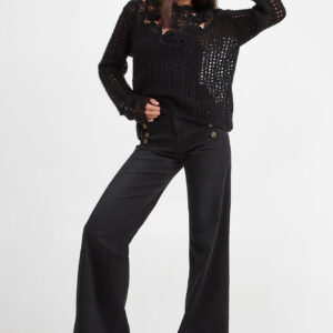 5c738c7125e415736fc4991f8b0e7c2e57b1e013 Sweter damski ażurowy TWINSET