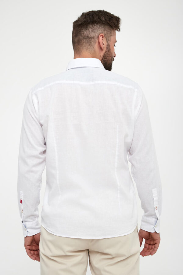 Koszula męska lniana Hanson JOOP! JEAN