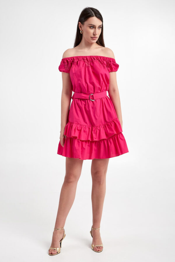 Sukienka mini hiszpanka ERMANNO FIRENZE