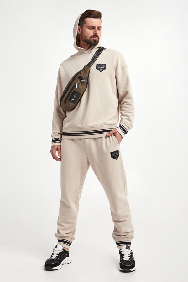 5de9592d788cee7d52e6b58c0928ffa834e46bd6 Bluza męska z kapturem ARMANI EXCHANGE