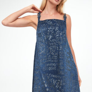 Sukienka jeansowa VERSACE JEANS COUTURE