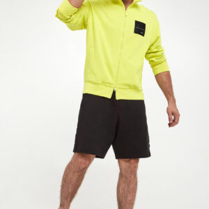 5e0b30b4021f3ab4be9e1212cd050facfaee80f8 Bluza męska ze stójką ARMANI EXCHANGE