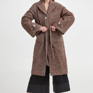 Płaszcz damski wełniany CUSTOMMADE