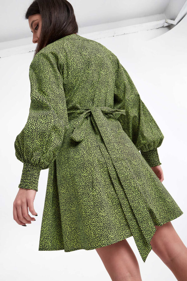 Sukienka kopertowa GESTUZ