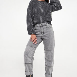 Sweter damski z wełną Molo MARELLA SPORT