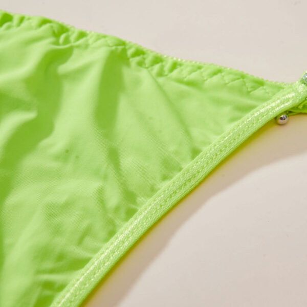 Figi bikini z elastycznym wykończeniem Pier