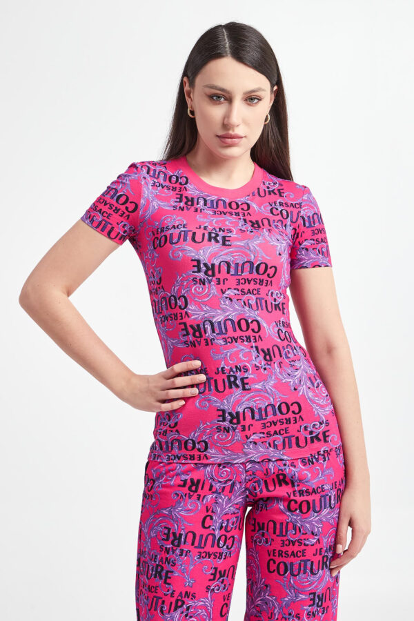 T-shirt damski VERSACE JEANS COUTURE