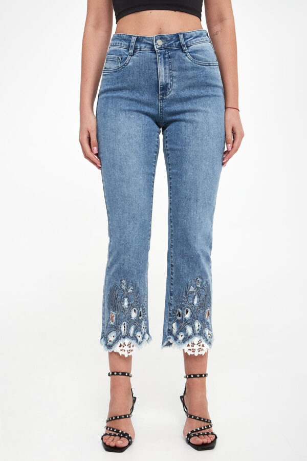 Jeansy damskie JOSEPH RIBKOFF