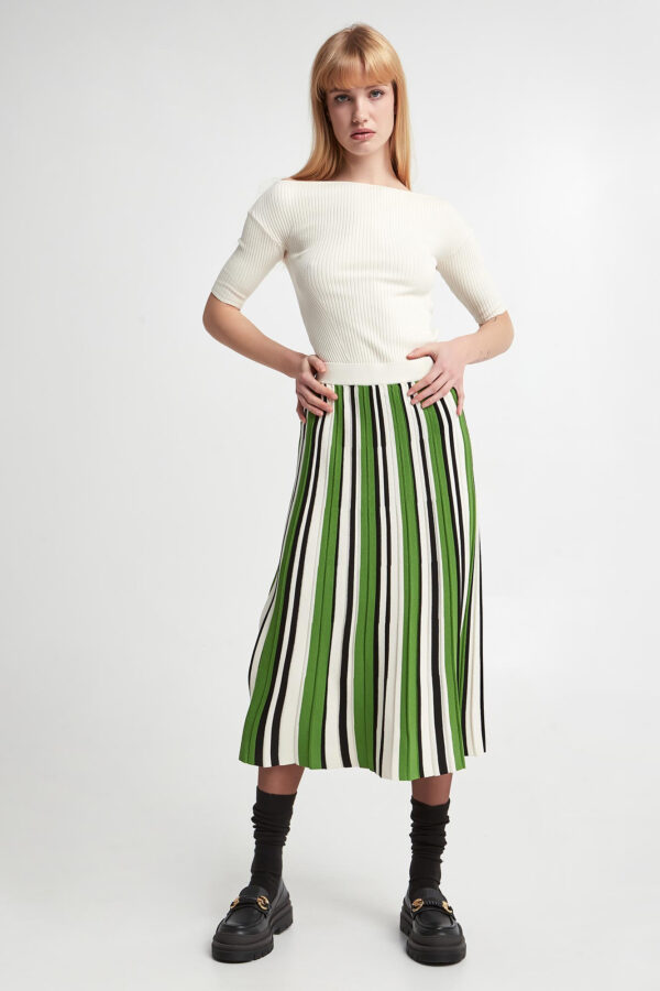 Sweter damski z krótkim rękawem Soraia WEEKEND MAX MARA