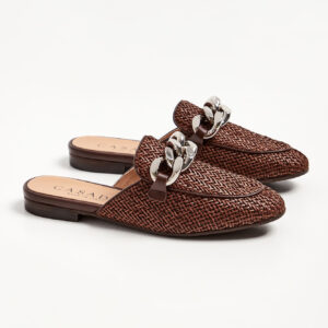 Klapki skórzane CASADEI