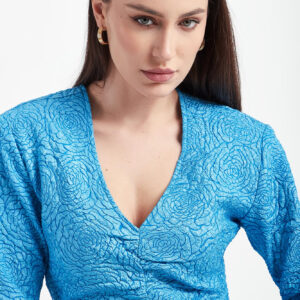 Sukienka strukturalna GESTUZ