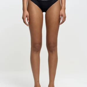 Figi damskie bawełniane czarne Matyllda 906